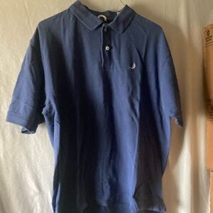 Cuffys Blue Polo Shirt
